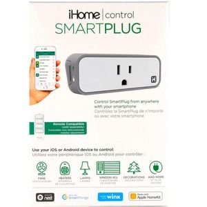 Brand New - iHome Smart Plug - 1-Pack